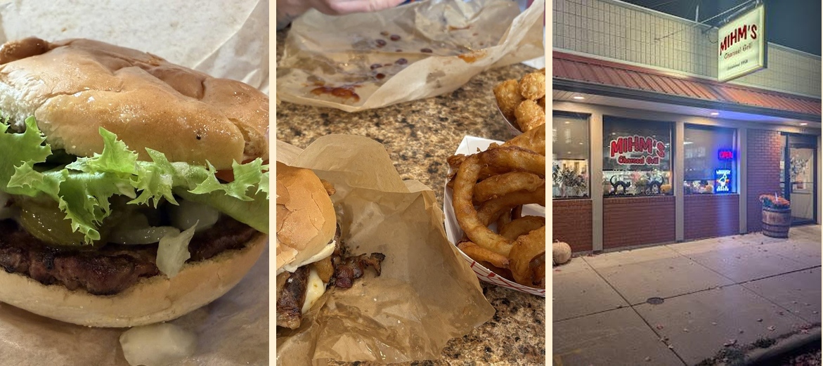 Mihm's Charcoal Grill Menu