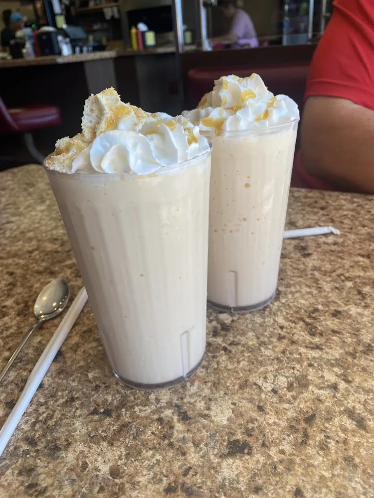 Carmel Apple Malt and Shake
