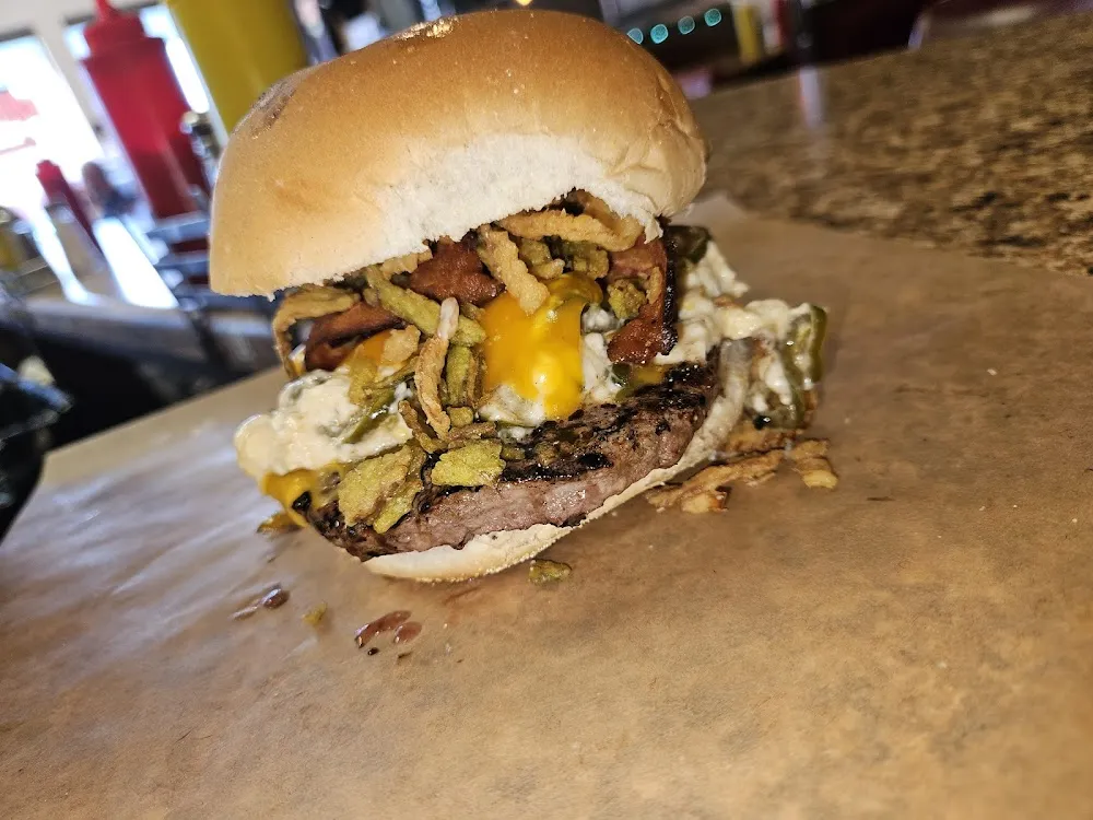 Jalapeño Popper Burger