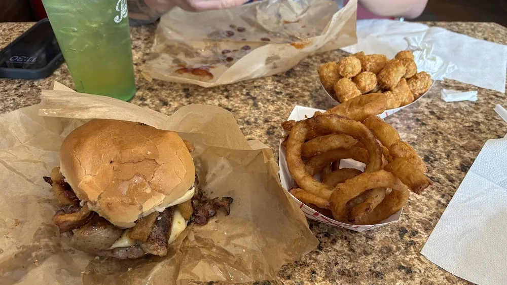 Pulled Pork Sandwich Rings & Tots