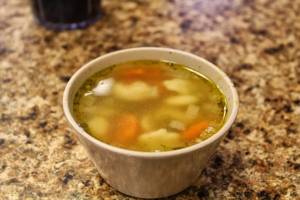 Quart of Chicken Dumpling Soup