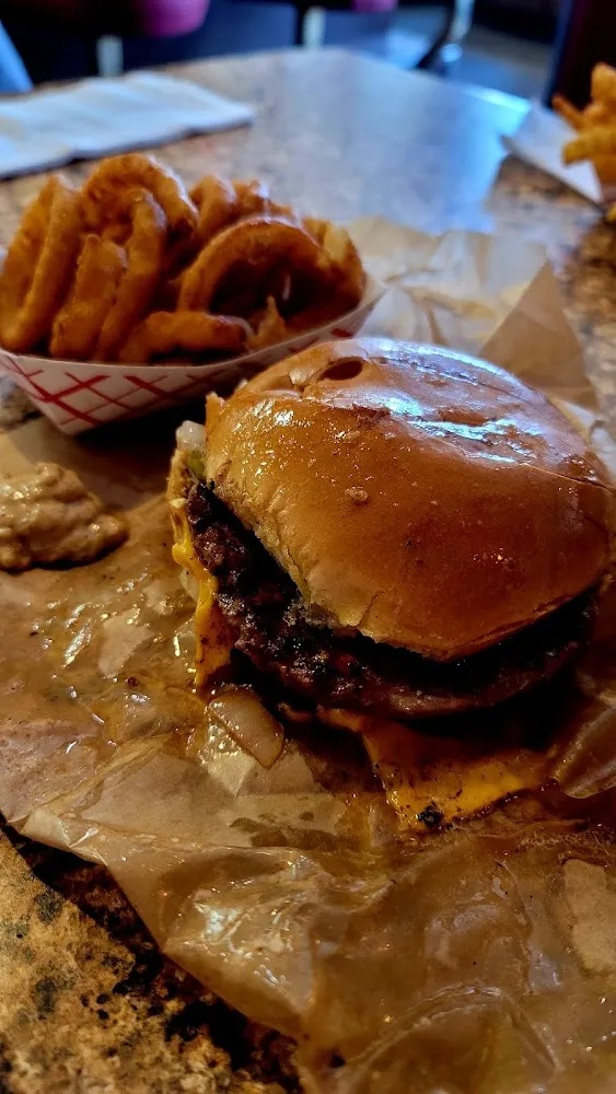 Top Ground Sirloin Smothered in Butter